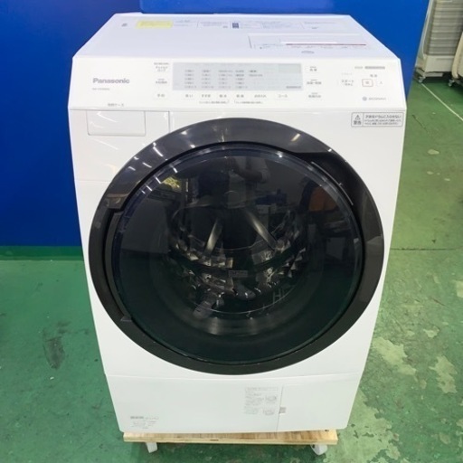 ⭐️Panasonic⭐️ドラム式洗濯乾燥機　2019年10kg 大阪市近郊配送無料
