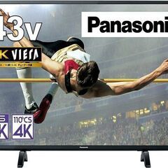 ◇Panasonic/パナソニック■4K液晶テレビ ビエラ TH...