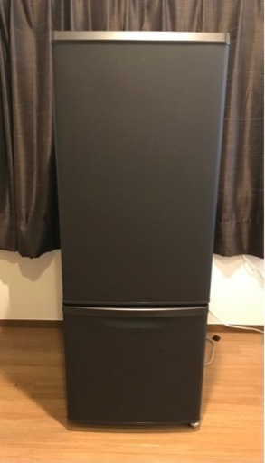 冷蔵庫（2019年パナソニック２ドア１６８L冷蔵庫NR-B17AW-T）
