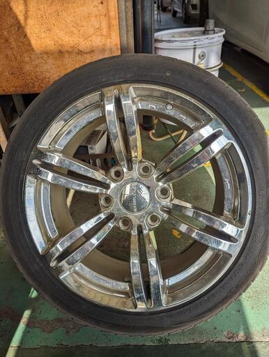 BAD RUCKER ストア タイヤホイールセットオマケ付き 