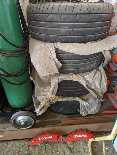 BAD RUCKER ストア タイヤホイールセットオマケ付き 