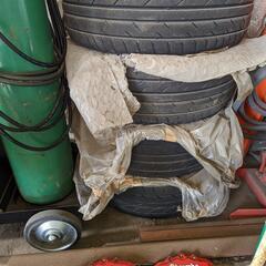 BAD RUCKER タイヤホイールセットオマケ付き