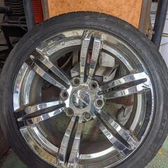 BAD RUCKER タイヤホイールセットオマケ付き