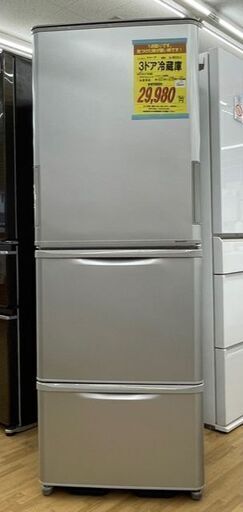 【ドリーム川西店】中古家電/SHARP/冷蔵庫 SJ-W351D-S【御来店限定】