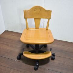 【みん5/25】≪zy782≫ミッキーマウス 学習 椅子/チェア...