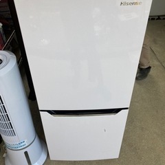 値下げしました‼︎2019年製/130L/Hisense冷蔵庫