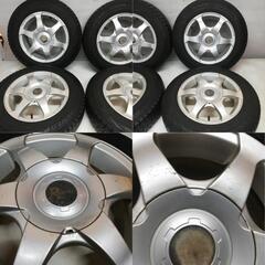 ＜スタッドレス & ホイール 4本＞ 145/80R13 ダンロップ 70～80% 13x5J Ranvic 4H -100 -114.3 -110