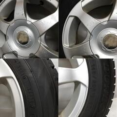 ＜スタッドレス & ホイール 4本＞ 145/80R13 ダンロップ 70～80% 13x5J Ranvic 4H -100 -114.3 -110