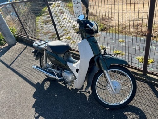 人気スーパーカブ50cc