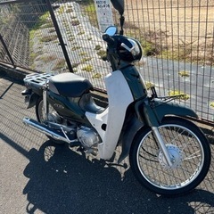 人気スーパーカブ50cc