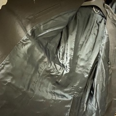 BALENCIAGA バレンシアガ トレンチコート ダブルコート ブラック 46