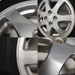 ＜スタッドレス & ホイール 4本＞ 155/65R14 ダンロップ ウィンターマックスWM01  14x4.5J ダイハツ純正 4H -100