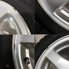 ＜スタッドレス & ホイール 4本＞ 155/65R14 ダンロップ ウィンターマックスWM01  14x4.5J ダイハツ純正 4H -100