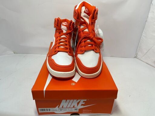 【引取限定】NIKE DO-5047-801 スニーカー 26.5cm Rush Orange オレンジ 開封未使用品 店頭展示品 ナイキ【小倉南区葛原東】