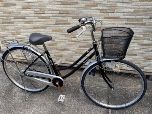 中古自転車 変速無 27インチ ノーマルLEDライト 軽整備済み 安い 防犯登録 町田市 麻生区 神奈川 309sy