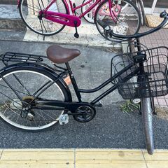 【リサイクルショップどりーむ天保山店】●436●　自転車　ママチ...