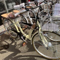 新品 未使用 26インチ 電動アシスト自転車 DA263 クリー...