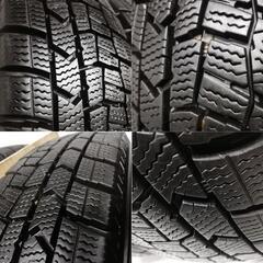 ＜スタッドレス & ホイール 4本＞ 155/65R14 ダンロップ ウィンターマックスWM02  14x4.5J 日産 MOCO 純正 4H -100