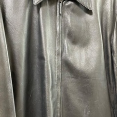 SAINTLAURENT サンローラン 福助タグ ヴィンテージ レザージャケット