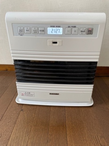 （取引中）石油ファンヒーター稼働品　ダイニチ　ブルーヒーター☆タンク9L