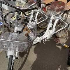 新品 未使用 24インチ 電動アシスト自転車 DA243 ホワイ...