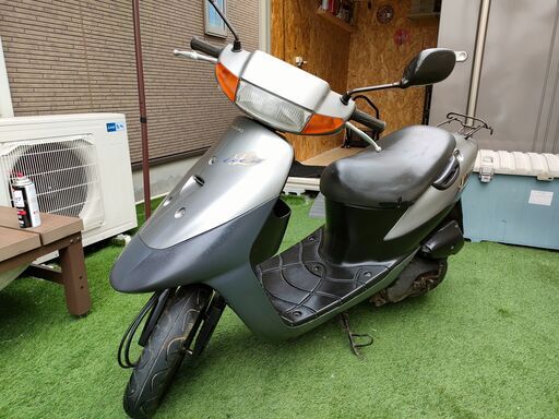 スズキ レッツ2 実働　点検済　快速です　配送〇 スズキ レッツ2 実働 点検済 快速です 配送〇