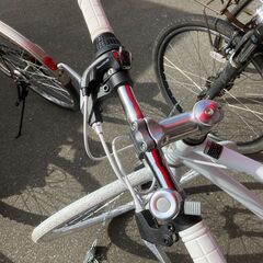 新品 未使用 28インチ クロスバイク ホワイト No.7● ※現金、クレジット、スマホ決済対応※