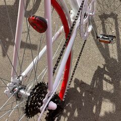 新品 未使用 28インチ クロスバイク ホワイト No.7● ※現金、クレジット、スマホ決済対応※