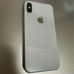 Iphone XS Silver 256gb SIM フリー