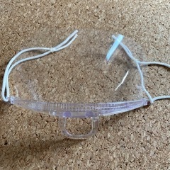 プラスチック透明マスク
