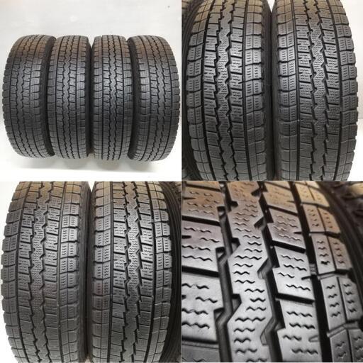 DUNLOP WINTER MAXX SV01 155/80R14 88/86N LT 14インチ スタッドレス