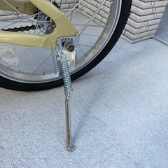 【美品/値下げ】折り畳み自転車　キャプテンスタッグ　アルミフレーム　約10kg　16インチ