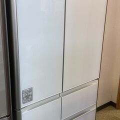 日立 HITACHI 5ドアノンフロン冷凍冷蔵庫 R-XG4300H(XW)型 2018年製 超美