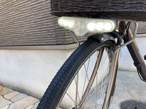 ?大容量8.9Ah?Panasonic　ビビ　26インチ　電動自転車　電動アシスト自転車　中古  10284