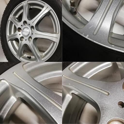 スタッドレス・ホイール 4本> 195/65R15 グッドイヤー アイスナビ6