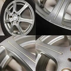 ＜スタッドレス・ホイール 4本＞ 195/65R15 グッドイヤー アイスナビ6  15x6J ホットスタッフ 5H -114.3