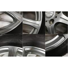 ＜スタッドレス・ホイール 4本＞ 195/65R15 グッドイヤー アイスナビ6  15x6J ホットスタッフ 5H -114.3