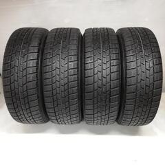 ＜スタッドレス・ホイール 4本＞ 195/65R15 グッドイヤー アイスナビ6  15x6J ホットスタッフ 5H -114.3
