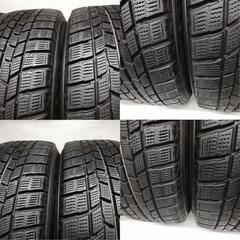 ＜スタッドレス・ホイール 4本＞ 195/65R15 グッドイヤー アイスナビ6  15x6J ホットスタッフ 5H -114.3