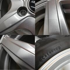 ＜高級！ スタッドレス・ホイール 4本＞ 175/65R15 ブリヂストン VRX2  15x6J SIBILLA TZ 4H -100