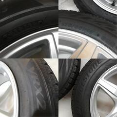 ＜高級！ スタッドレス・ホイール 4本＞ 175/65R15 ブリヂストン VRX2  15x6J SIBILLA TZ 4H -100