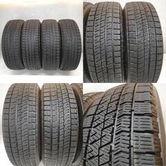 ＜高級！ スタッドレス・ホイール 4本＞ 175/65R15 ブリヂストン VRX2  15x6J SIBILLA TZ 4H -100
