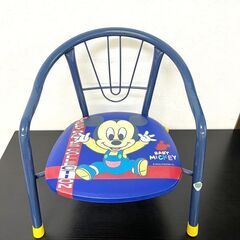 【ミッキーマウス 豆椅子】ディズニー 子供イス ミニチェア ベビ...