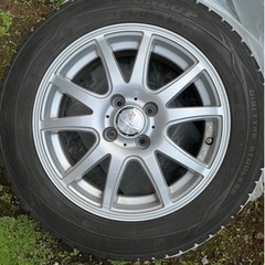 スタッドレスタイヤ ホイール付き4本売ります。 - タイヤ、ホイール 