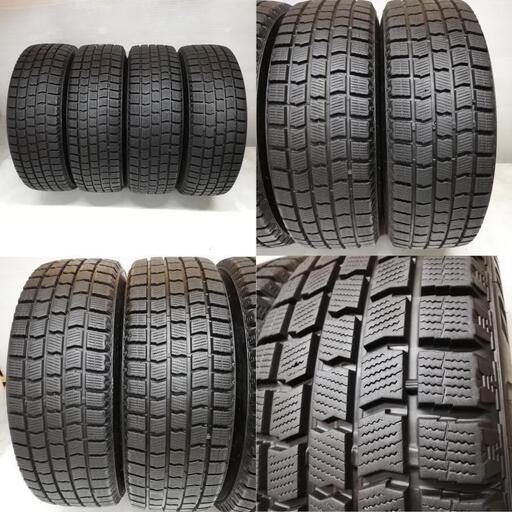 限定1台 ノア ヴォクシー アクセラ 中古ホイール中古タイヤ4本セット 