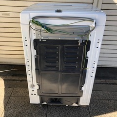 #6524 パナソニック 全自動洗濯機 5kg NA-F50B13-N