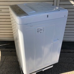 #6524 パナソニック 全自動洗濯機 5kg NA-F50B13-N