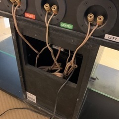 CB-J1200 TVラック　スピーカー付き　ONKYO