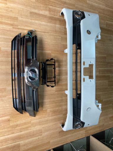 高品質 ※値下げ 【新品】TOYOTA アルファード エアロパーツ 