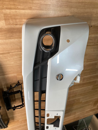 高品質 ※値下げ 【新品】TOYOTA アルファード エアロパーツ 